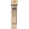 Ekena Millwork Legacy Block Smooth Bracket w/ Offset Brace, Douglas Fir, 7 1/2"W x 24"D x 36"H BKT0806X24X36LEC05SDF - alternate 2